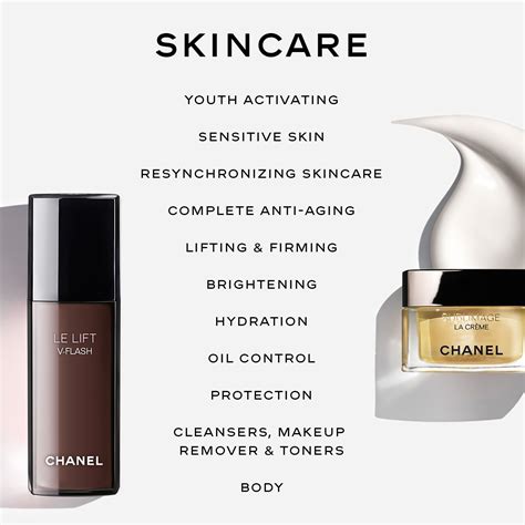 CHANEL Fragrances, Skin Care & Makeup 